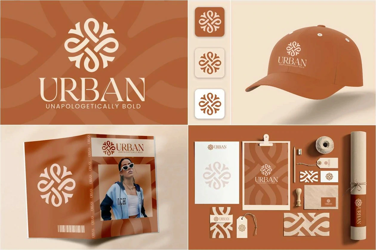 Brand Kit portfolio project brand kit 02